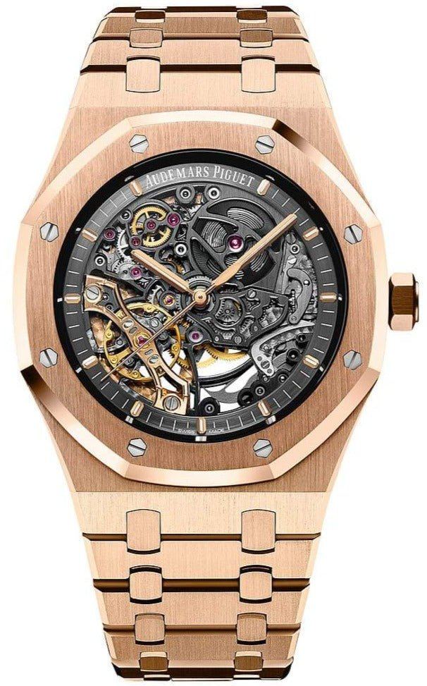Audemars Piguet Royal Oak collection rose gold two-tone models