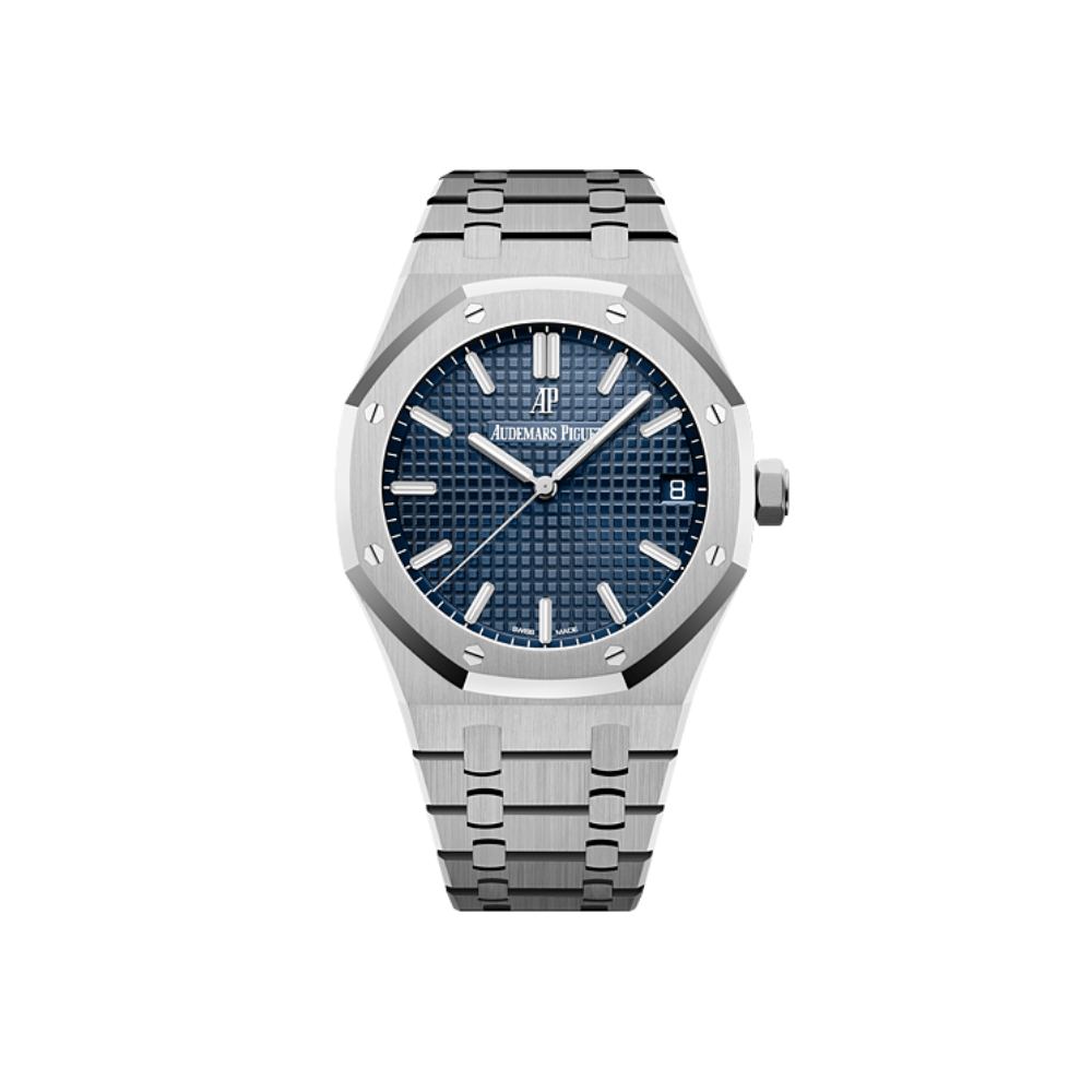 Audemars Piguet Royal Oak 15500ST blue dial steel