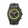Replica AP Royal Oak Offshore 26176FO Yellow Dial 44mm