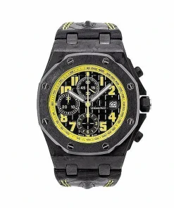 Replica AP Royal Oak Offshore 26176FO Yellow Dial 44mm