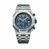 Replica AP Royal Oak Offshore 26238ST Blue Dial 44mm Steel
