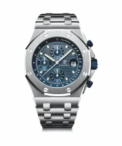 Replica AP Royal Oak Offshore 26238ST Blue Dial 44mm Steel
