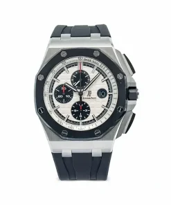 Replica AP Royal Oak Offshore 26400SO White Dial 44mm Steel