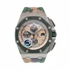 Replica AP Royal Oak Offshore 26400SO Gold 44mm Steel