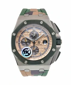 Replica AP Royal Oak Offshore 26400SO Gold 44mm Steel