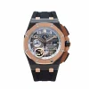 Replica AP Royal Oak Offshore 26401RO Grey Dial 44mm Rose Gold