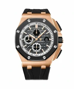 Replica AP Royal Oak Offshore 26401RO Gold 44mm Rose Gold