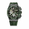 Replica AP Royal Oak Offshore 26405CE Green Dial 44mm Ceramic