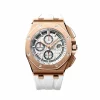 Replica AP Royal Oak Offshore 26408OR White Dial 44mm Rose Gold