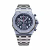 Replica AP Royal Oak Offshore 26470ST Black Dial 44mm Steel