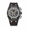Replica AP Royal Oak Offshore 26470ST Black Dial Steel