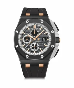 Replica AP Royal Oak Offshore 26470ST Black Dial Steel
