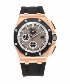 Replica AP Royal Oak Offshore 26568OM Rose Gold 44mm