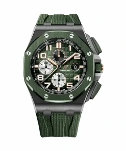 Replica AP Royal Oak Offshore Green Dial 44mm