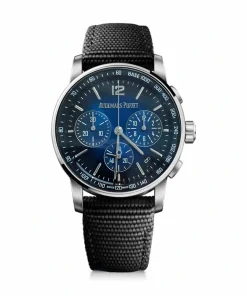 Replica AP Code 11.59 26393BC Blue Dial White Gold