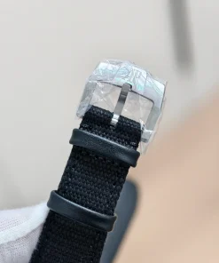 AP Code 11.59 26393BC blue dial dial closeup