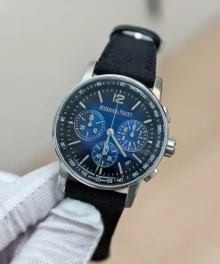 AP Code 11.59 26393BC blue dial caseback detail