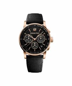 AP Code 11.59 26393OR black dial dial closeup