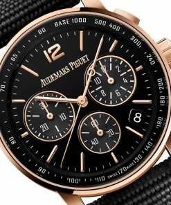 AP Code 11.59 26393OR black dial caseback detail