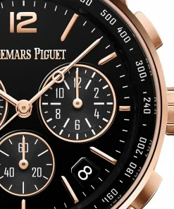 AP Code 11.59 26393OR black dial side profile