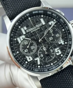 AP Code 11.59 26048 black dial front view