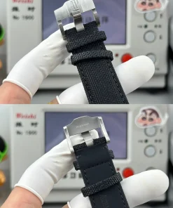AP Code 11.59 26048 black dial clasp detail