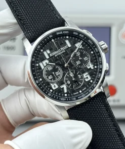 AP Code 11.59 26048 black dial side profile