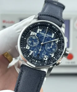 AP Code 11.59 26048 blue dial crown detail