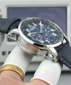 AP Code 11.59 26048 blue dial dial closeup