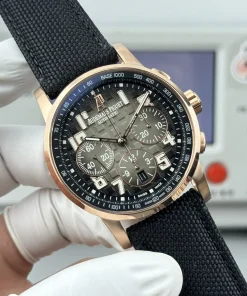 AP Code 11.59 26048 brown dial dial closeup