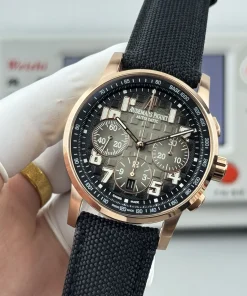 AP Code 11.59 26048 brown dial lug detail