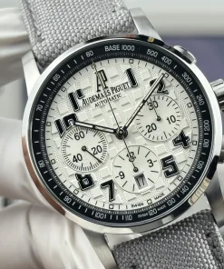 AP Code 11.59 26048 white dial side profile