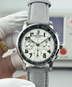 AP Code 11.59 26048 white dial front view