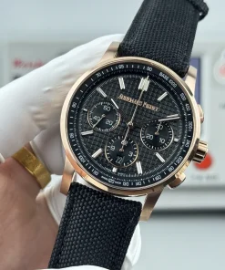 AP Code 11.59 60483 black dial dial closeup
