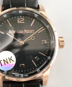 AP Code 11.59 black dial lug detail