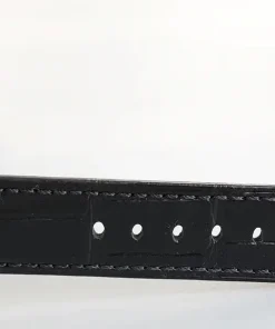 AP Code 11.59 black dial crown detail