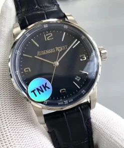 AP Code 11.59 blue dial front view