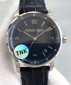 AP Code 11.59 blue dial lug detail