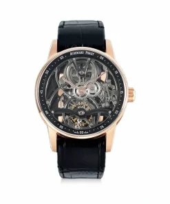 Replica AP Code 11.59 26600OR Tourbillon Rose Gold