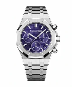 Replica AP Royal Oak 26240BC White Gold 1320BC