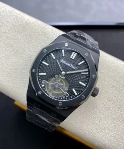AP Royal Oak 26522CE caseback detail