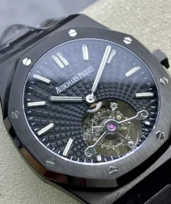 AP Royal Oak 26522CE dial closeup
