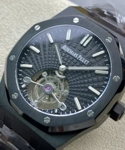AP Royal Oak 26522CE clasp detail