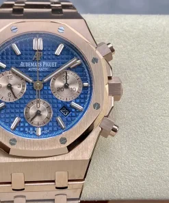 AP Royal Oak 26331OR blue dial side profile