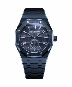 Replica AP Royal Oak 26591CE Black Dial 42mm Ceramic