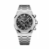 Replica AP Royal Oak 26240ST Black Dial 41mm Steel