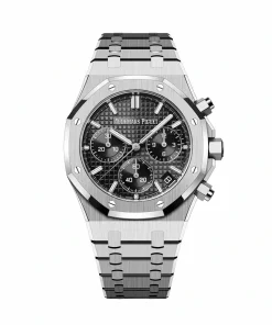 Replica AP Royal Oak 26240ST Black Dial 41mm Steel