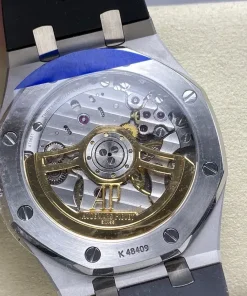 AP Royal Oak 15500ST blue dial front view 1220ST