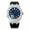 Replica AP Royal Oak 15500ST Blue Dial 41mm Steel