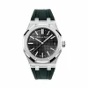 Replica AP Royal Oak 15500ST Black Dial 41mm Steel